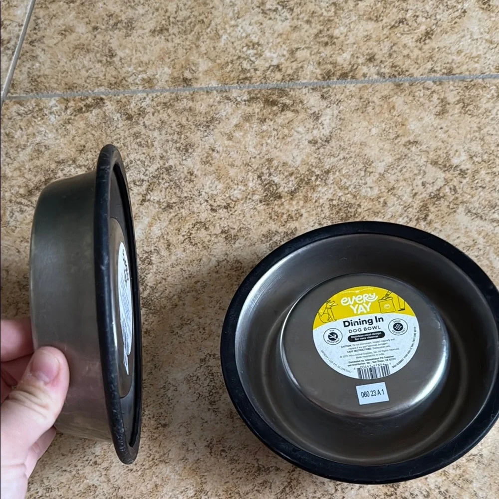 Stainless Steel Pet Bowls